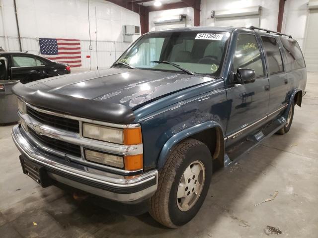 Photo 2 from auction – 1995 CHEVROLET SUBURBAN with VIN 1GNFK16K6SJ457791
