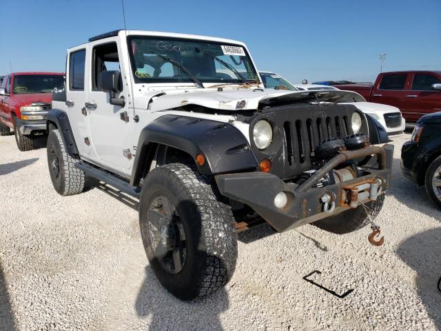 JEEP WRANGLER U 2012 with VIN 1C4HJWDG5CL153535 - Photo from auction