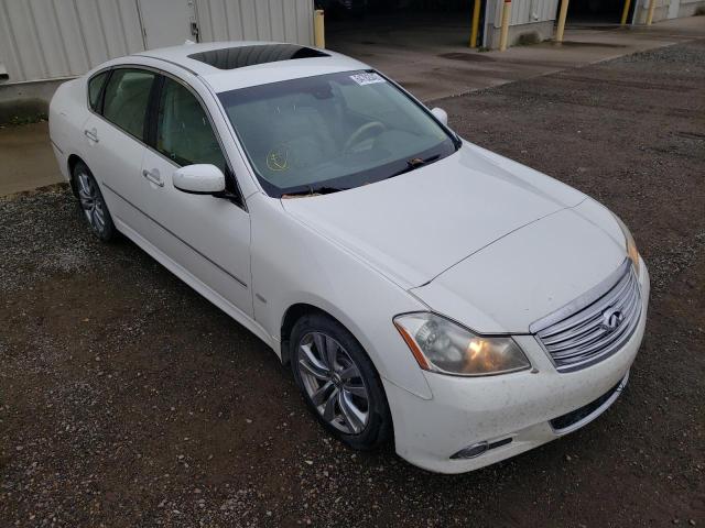 Photo 9 from auction – 2008 INFINITI M45 with VIN JNKBY01F28M550775