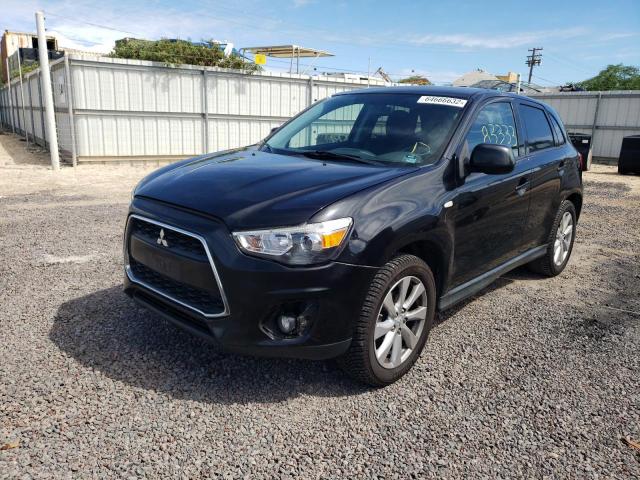 Photo 2 from auction – 2014 MITSUBISHI OUTLANDER with VIN 4A4AP3AU8EE018459