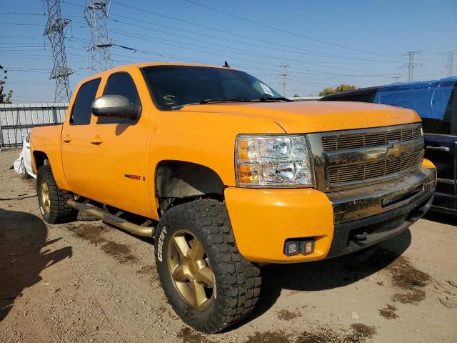 CHEVROLET SILVERADO 2007 with VIN 2GCEK13Y171594829 - Photo from auction