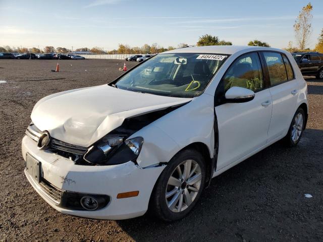 Photo 2 from auction – 2012 VOLKSWAGEN GOLF with VIN WVWNM7AJ4CW243094
