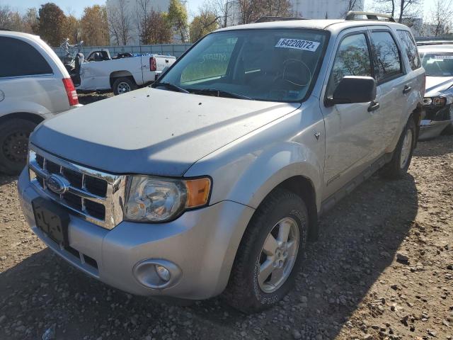 Photo 2 from auction – 2008 FORD ESCAPE XLT with VIN 1FMCU93118KE60211