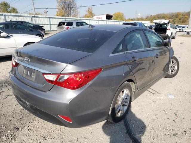 Photo 4 from auction – 2014 HYUNDAI SONATA GLS with VIN 5NPEB4ACXEH869652