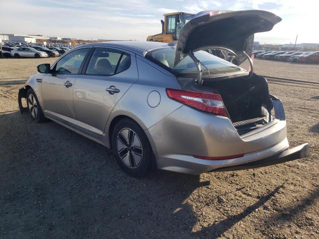 Photo 3 from auction – 2012 KIA OPTIMA HYB with VIN KNAGM4AD7C5026191