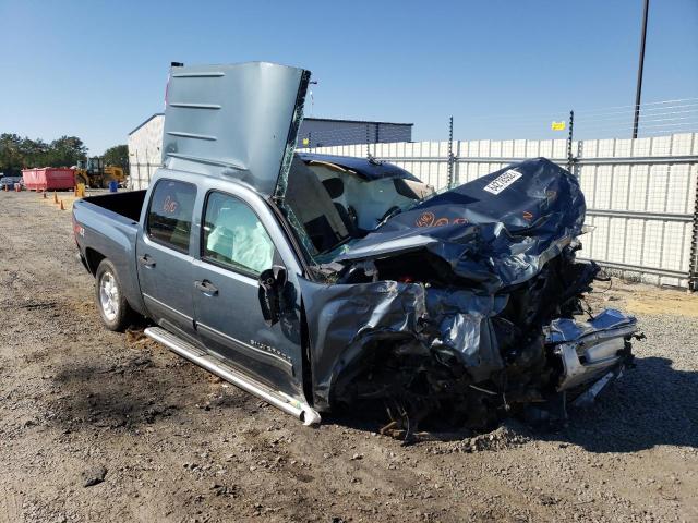 CHEVROLET SILVERADO 2013 with VIN 3GCPKSE75DG181754 - Photo from auction