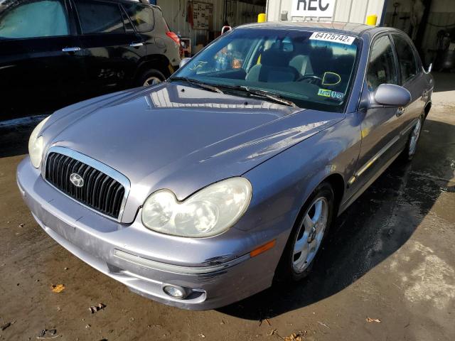 Photo 2 from auction – 2005 HYUNDAI SONATA GLS with VIN KMHWF35H85A211016