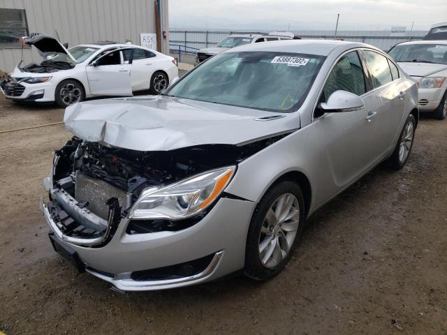 Photo 2 from auction – 2015 BUICK REGAL with VIN 2G4GK5EX0F9297762
