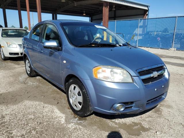CHEVROLET AVEO BASE 2007 con VIN KL1TD56687B175189 - Foto de la subasta