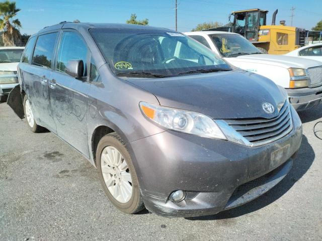 TOYOTA SIENNA XLE 2012 with VIN 5TDDK3DC3CS032492 - Photo from auction