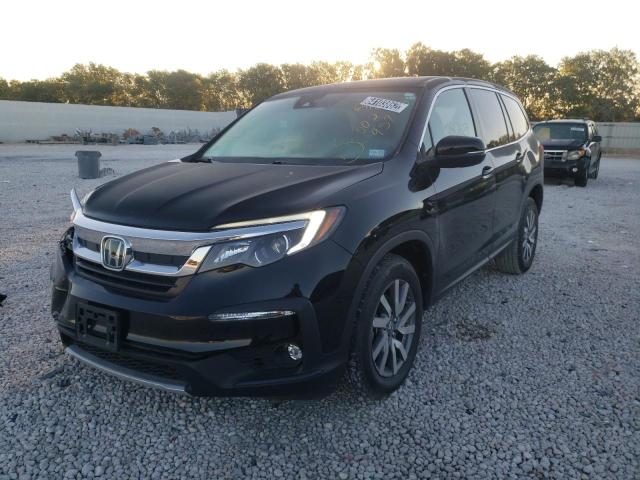 Photo 2 from auction – 2020 HONDA PILOT EXL with VIN 5FNYF5H51LB002957