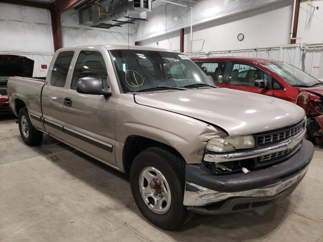 CHEVROLET SILVERADO 2002 with VIN 2GCEC19V021294976 - Photo from auction