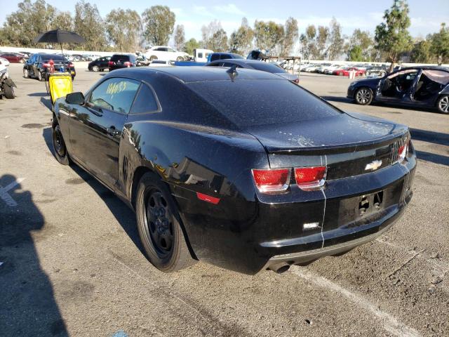 Photo 3 from auction – 2013 CHEVROLET CAMARO LS with VIN 2G1FE1E32D9121900