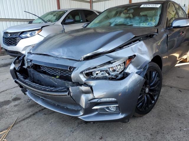 Photo 9 from auction – 2014 INFINITI Q50 BASE with VIN JN1BV7AR3EM701957