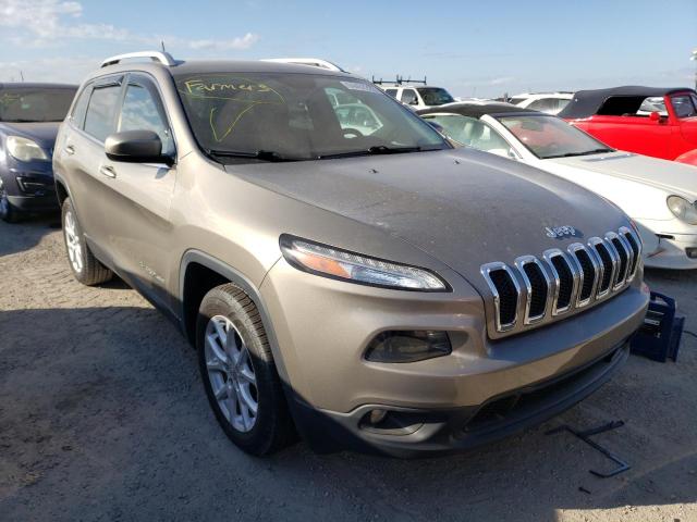 JEEP CHEROKEE L 2016 with VIN 1C4PJLCS3GW290879 - Photo from auction