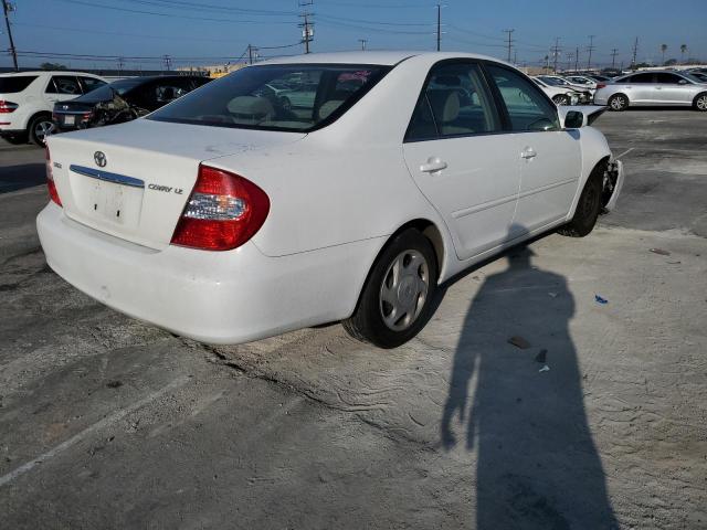 Photo 4 from auction – 2003 TOYOTA CAMRY LE with VIN JTDBE32K130165201