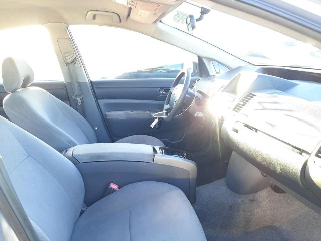 Photo 5 from auction – 2006 TOYOTA PRIUS with VIN JTDKB20U767533058