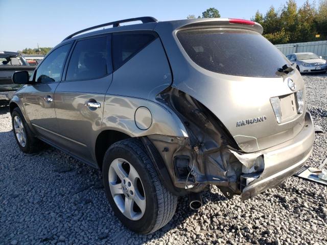 Photo 9 from auction – 2004 NISSAN MURANO SL with VIN JN8AZ08W84W323819