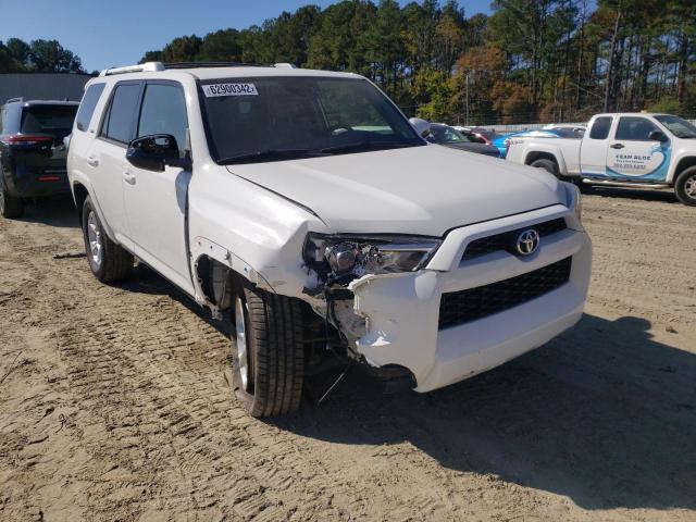 TOYOTA 4RUNNER SR 2018 with VIN JTEZU5JR9J5186675 - Photo from auction