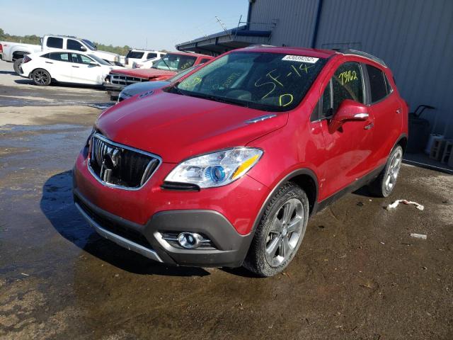 Photo 2 from auction – 2014 BUICK ENCORE CON with VIN KL4CJBSB1EB677701
