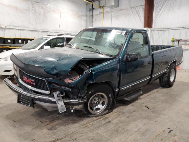 Photo 2 from auction – 1997 GMC SIERRA C15 with VIN 1GTEC14M6VZ514938