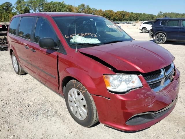 DODGE GRAND CARA 2015 with VIN 2C4RDGBG4FR643951 - Photo from auction