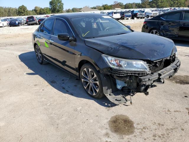 HONDA ACCORD SPO 2015 with VIN 1HGCR2F58FA221254 - Photo from auction