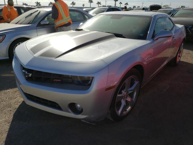 Photo 2 from auction – 2010 CHEVROLET CAMARO LT with VIN 2G1FC1EV0A9121154