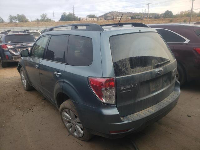 Photo 3 from auction – 2011 SUBARU FORESTER 2 with VIN JF2SHBDC3BH703969