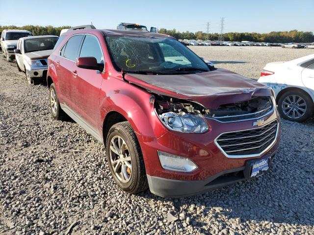 CHEVROLET EQUINOX LT 2017 with VIN 2GNALCEK9H1526996 - Photo from auction