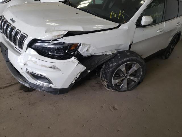 Photo 9 from auction – 2019 JEEP CHEROKEE L with VIN 1C4PJMDN8KD321918