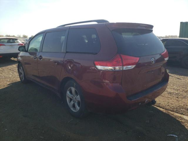 Photo 3 from auction – 2012 TOYOTA SIENNA LE with VIN 5TDKK3DC9CS247950