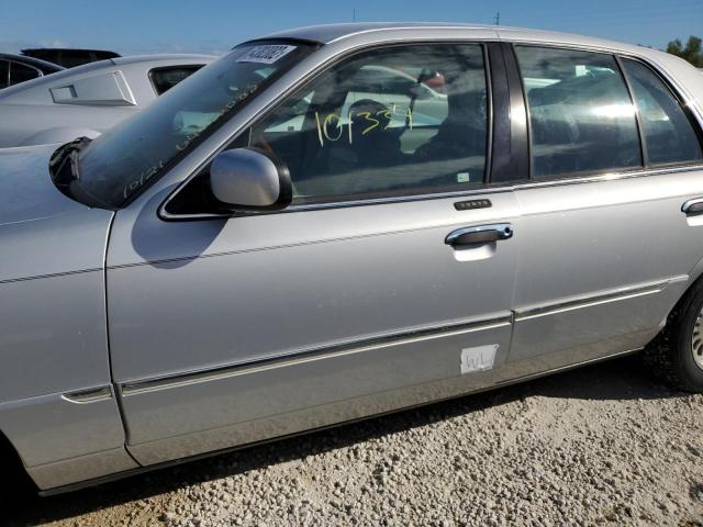 Photo 9 from auction – 2002 MERCURY GRAND MARQ with VIN 2MEFM75W12X611887