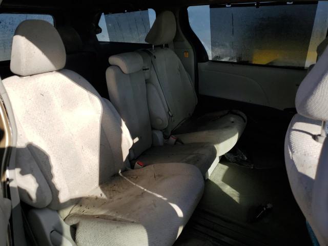 Photo 6 from auction – 2012 TOYOTA SIENNA LE with VIN 5TDKK3DC8CS207102