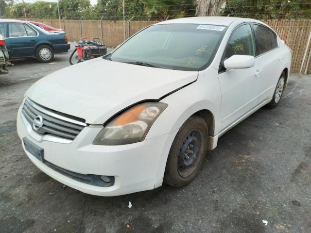 Photo 2 from auction – 2007 NISSAN ALTIMA 2.5 with VIN 1N4AL21E97N448726