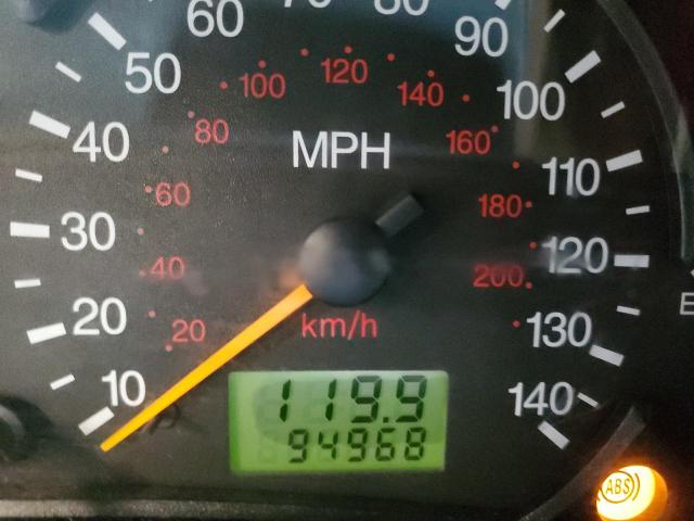 Photo 8 from auction – 2001 FORD FOCUS SE with VIN 1FAFP34P61W249468