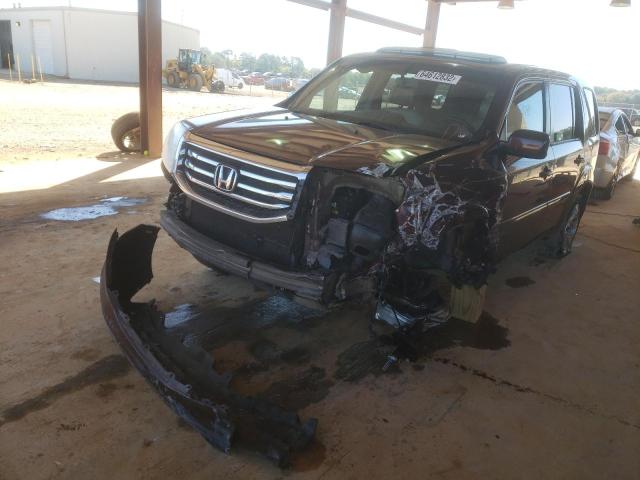 Photo 2 from auction – 2012 HONDA PILOT EXL with VIN 5FNYF3H57CB034803