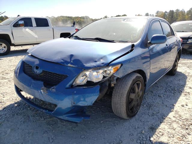 Photo 2 from auction – 2009 TOYOTA COROLLA BA with VIN 1NXBU40E79Z164380