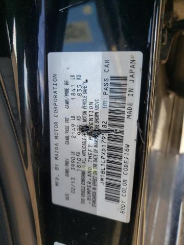 Photo 10 from auction – 2013 MAZDA 3 I with VIN JM1BL1LPXD1795282
