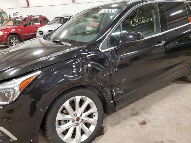 Photo 9 from auction – 2017 BUICK ENVISION P with VIN LRBFXESX3HD119791