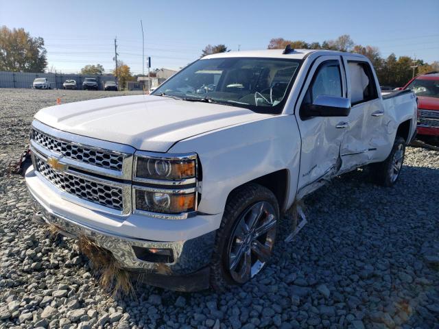 Photo 2 from auction – 2015 CHEVROLET SILVERADO with VIN 3GCUKSEJ2FG263233