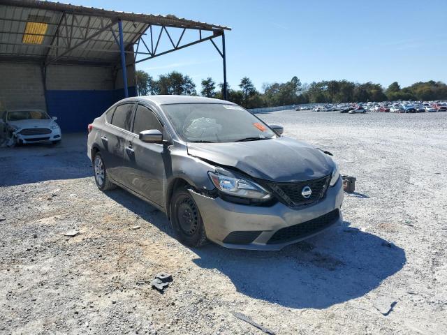 NISSAN SENTRA S 2016 with VIN 3N1AB7AP1GY308655 - Photo from auction