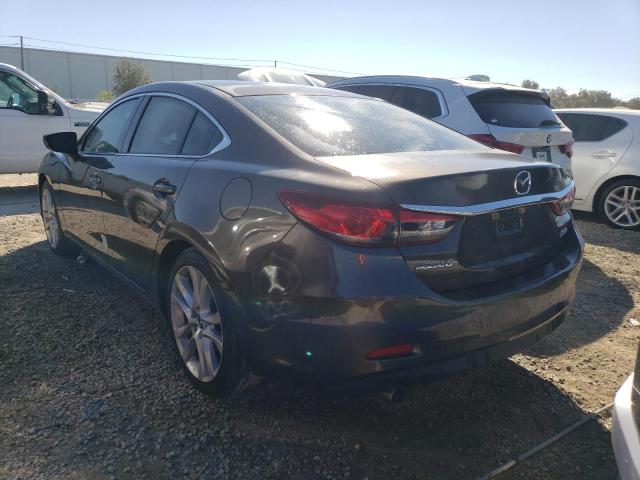 Photo 3 from auction – 2016 MAZDA 6 TOURING with VIN JM1GJ1V57G1408182