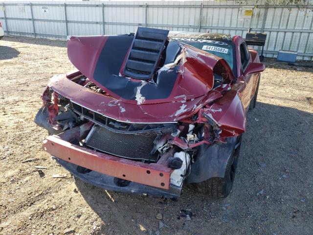 Photo 9 from auction – 2015 CHEVROLET CAMARO 2SS with VIN 2G1FK1EJ6F9171659