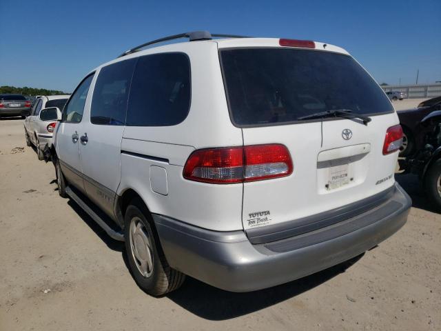 Photo 3 from auction – 2001 TOYOTA SEINNA with VIN 4T3ZF13C81U341967