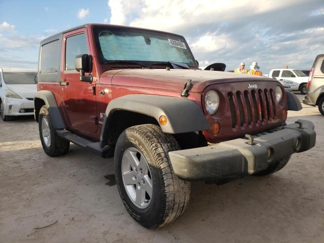 JEEP WRANGLER X 2009 with VIN 1J4FA24179L762009 - Photo from auction