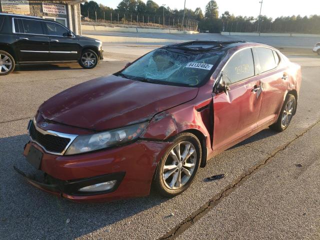 Photo 2 from auction – 2012 KIA OPTIMA EX with VIN 5XXGN4A7XCG063371