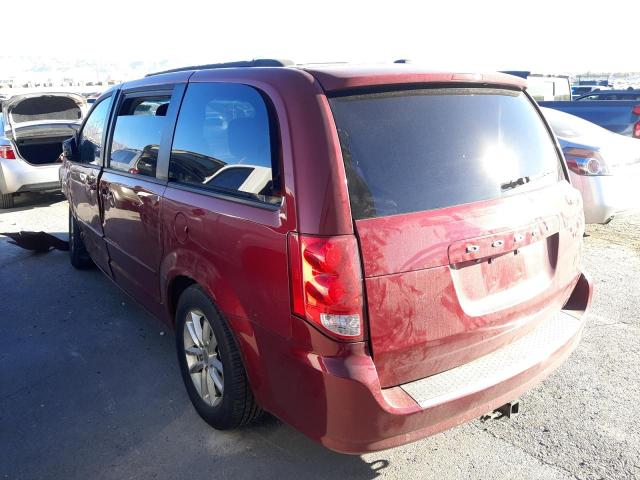 Photo 3 from auction – 2014 DODGE GRAND CARA with VIN 2C4RDGCG7ER469855