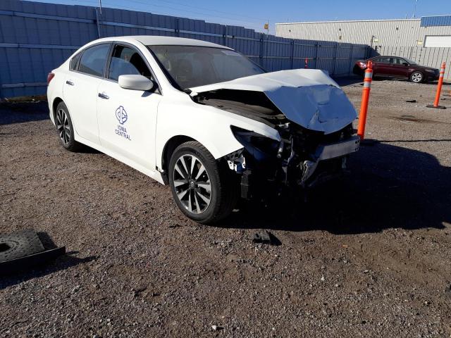 NISSAN ALTIMA 2.5 2018 with VIN 1N4AL3AP2JC247406 - Photo from auction