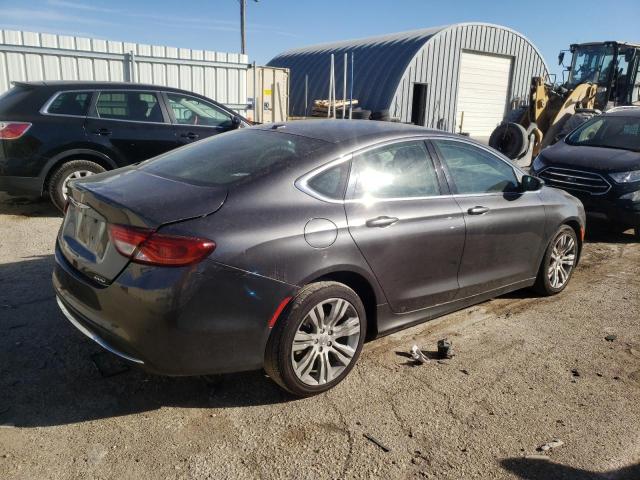 Photo 4 from auction – 2015 CHRYSLER 200 LIMITE with VIN 1C3CCCAB6FN561938